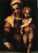 Andrea del Sarto Our Lady of subgraph oil